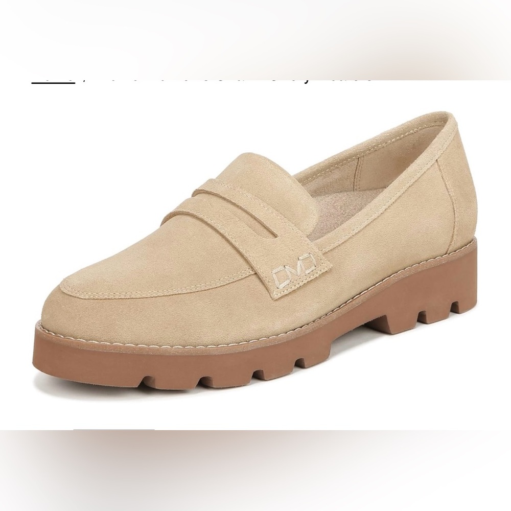 Vionic Tan Loafers